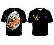 baju kaos offset printing