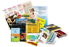 brosur offset printing