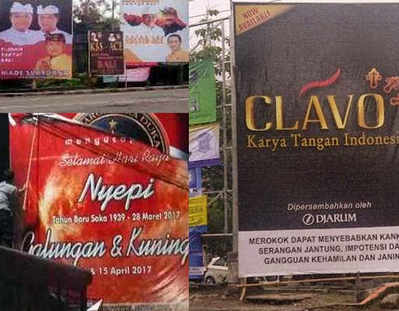 cetak baliho la bali printing denpasar