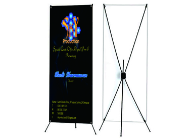 cetak x banner la bali printing denpasar